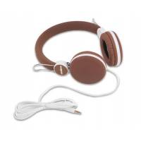 Наушники Mediana HP-811 (накладные закрытые, без микрофона, 1.5m, регулятор, brown)