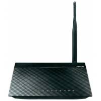 Роутер ASUS RT-N10U (150Mbps, 2.4GHz, 4 ports, 100Mbps, внешняя съёмная антенна 5dBi, USB, USB Printer/FTP Server/3G/4G, black)