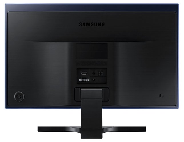Монитор Samsung 21.5" S22E390H glossy-black