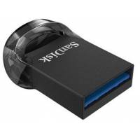 Флеш накопитель USB 3.1 32Gb SanDisk Ultra Fit (SDCZ430-032G-G46, 130Mb/s, black)