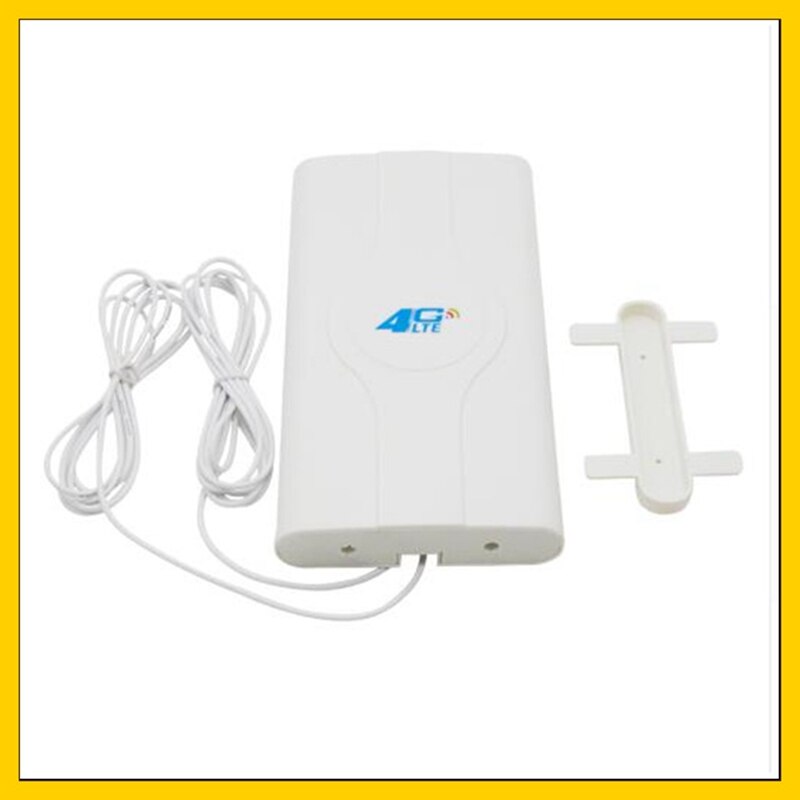 Антенна для роутеров GEX-ANT4G01 (4G LTE, MIMO, SMA male, 2m, white)