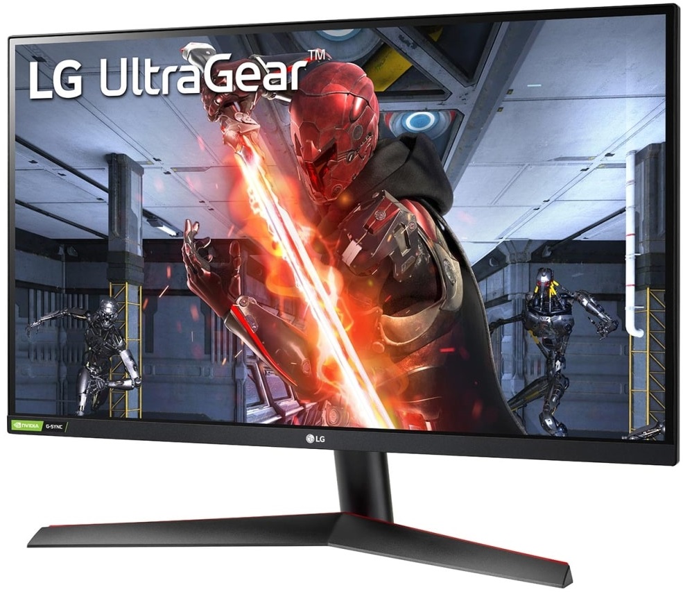 Монитор LG 27" 27GN600-B black (1920х1080, 144Hz, 1000:1, 178°/178°, 1ms, 350cd/m2, IPS, HDMIx2, DP, USB, выход под наушники)