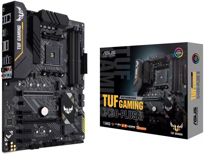Материнская плата ASUS TUF GAMING B450-PLUS II (AM4, ATX) RTL