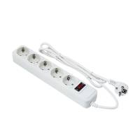 Сетевой фильтр ExeGate (SP-5-3W, 5 розеток, 3 метра, white) OEM