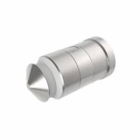 Зарядное устройство от прикуривателя QUMO Energy Carjuice metal (1 USB разъём, 2.1А, металлический корпус)