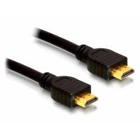 Кабель HDMIm-HDMIm 5.0m (ver.1.4, с позолоченными контактами, black) BaseLevel