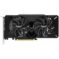 Видеокарта Palit GF GTX1660Ti DUAL 6Gb (192bit, GDDR6, DVI+HDMI+DP) RTL