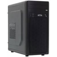Корпус ACCORD M02B (без БП, mATX, black)