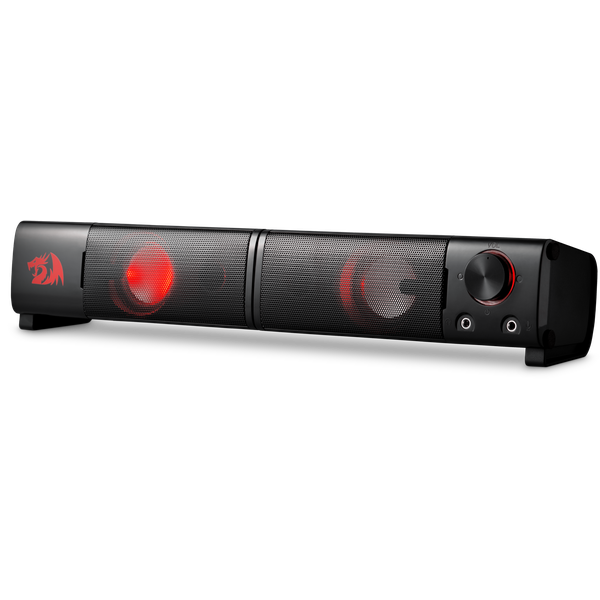 Колонки Redragon Orpheus (2х3W, USB, black-red)
