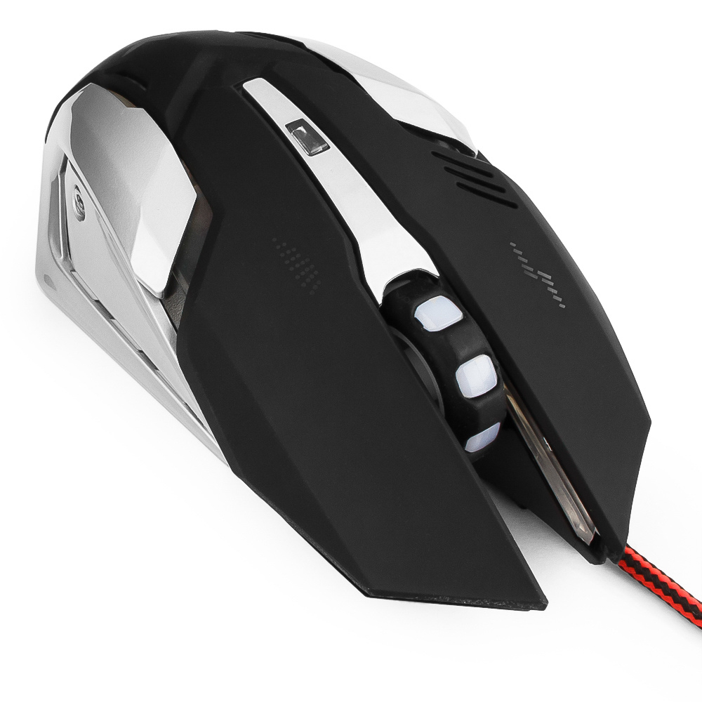 Мышь Гарнизон АРКТУР II GM-760G (USB, optical, 2000dpi, игровая, 1.5m, black)