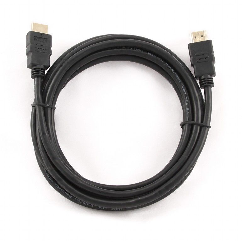 Кабель HDMI (m) - HDMI (m) 3.0m (CC-HDMI4-10, 4K, ver.2.0, с позолоченными контактами, экранированный, black) Cablexpert