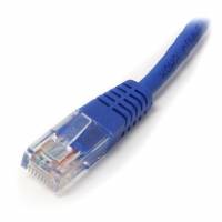 Кабель Patchcord литой 5E 3m (blue) ExeGate