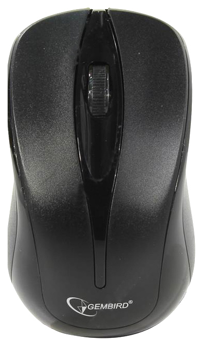 Мышь беспроводная Gembird MUSW-325 (optical, 1000dpi, AA, black)