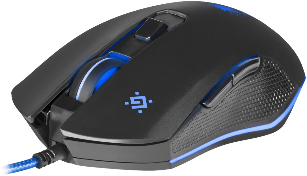 Набор клавиатура + мышь + коврик + наушники Defender Singularity MKP-118 (промо-код "War Thunder", black)