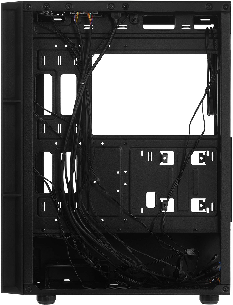 Корпус Powercase Mistral EA17 (CMAEA17-A4) (без БП, ATX, USB3.0, 4x ARGB Fan, black)