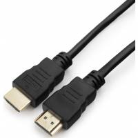 Кабель HDMI (m) - HDMI (m) 5.0m (GCC-HDMI-5M, 4K, ver.2.0, с позолоченными контактами, пакет, black) Гарнизон