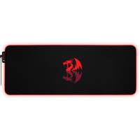 Коврик для мыши Redragon (NEPTUNE, тканевый на резиновой основе, игровой, RGB подсветка, black-red, 800x300x3mm)