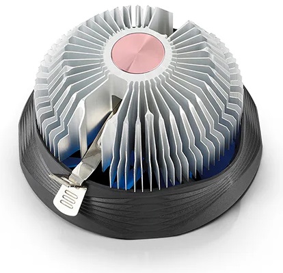 Вентилятор DEEPCOOL GAMMA ARCHER PRO V2 (1150/1151/1155/1156/1200/1700/AM4/AM5, 120mm, Hydro, Al+Cu, 900-1600rpm, 18-21dBa, 4pin, PWM, 110W) RTL