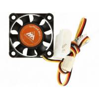 Вентилятор GlacialStars IceWind 4010 (CF-4010GSD0AB0001) (40х40х10mm, sleeve, 6500rpm, 26dBa, 3+4pin, black) OEM