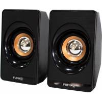 Колонки FUMIKO BOSTON (6W, USB, black)