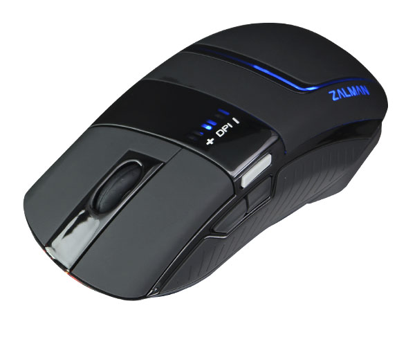Мышь ZALMAN ZM-M501R (USB, optical, 4000dpi, игровая, black)
