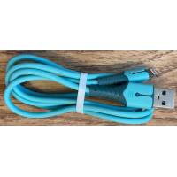 Кабель USB 2.0 Am - Lightning 1.0m (blue)