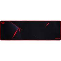 Коврик для мыши Redragon (AQUARIUS, тканевый на резиновой основе, игровой, black-red, 930x300x3mm)