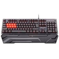 Клавиатура A4Tech Bloody B3370R (USB, механическая, поддержка ПО Bloody KeyDominator (для создания макросов, профилей, полной настройки RGB подсветки), 8 клавиш WASD с оптическими переключателями, игровая, black)
