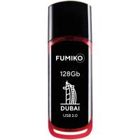 Флеш накопитель USB 2.0 128Gb FUMIKO DUBAI (FDI-36, black)