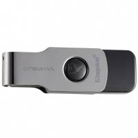 Флеш накопитель USB 3.1 32Gb Kingston SWIVL (DTSWIVL/32GB, black)