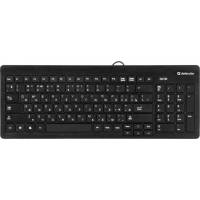 Клавиатура Defender Dominanta XM-510 (USB, ножничная, чёрный)