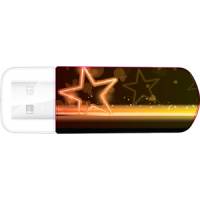 Флеш накопитель USB 2.0 32Gb Verbatim Mini Neon Edition (49388, Orange)