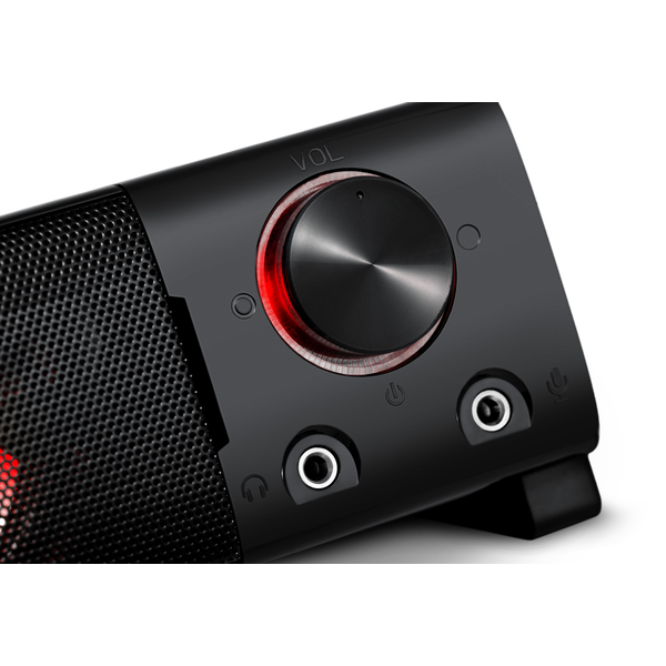 Колонки Redragon Orpheus (2х3W, USB, black-red)
