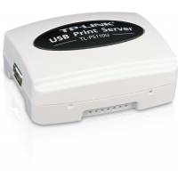 Принт-сервер TP-LINK TL-PS110U (1 port, 100Mbps, USB, white)