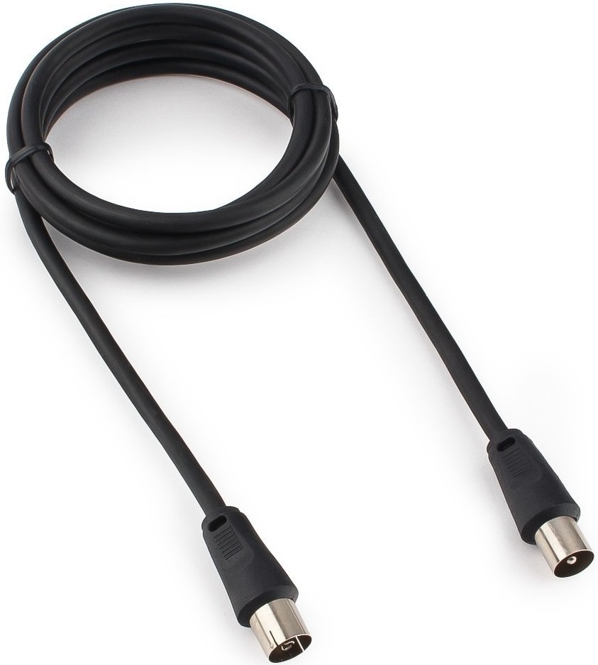 Кабель телевизионный Cablexpert CCV-515 (удлинительный, 1.8m, black)