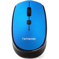 Мышь беспроводная Гарнизон GMW-550-4 (optical, 1600dpi, AA, soft-touch, black-blue)