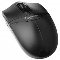 Мышь беспроводная Gembird MUSW-315 (optical, 1000dpi, AA, black)