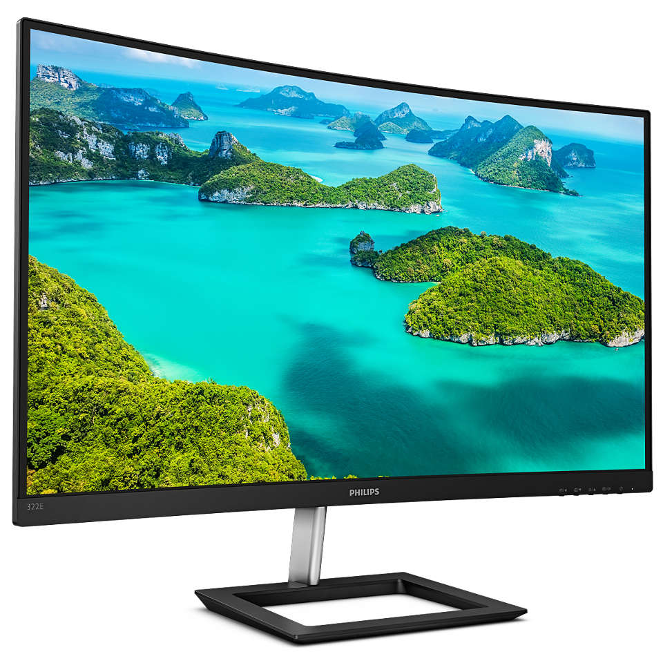 Монитор Philips 31.5" 322E1C black