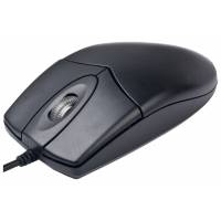 Мышь Gembird MUSOPTI7-PS2 Black 3кл, 800dpi, оптическая,PS2