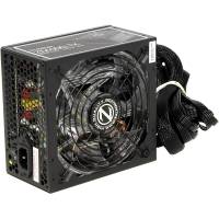 Блок питания ZALMAN 600W (ZM600-TX, 80+, 140mm, 20+4+4+4pin, 2*PCI-E 6+2pin, 5*SATA, 3*HDD, 1*FDD) RTL