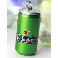 Флеш накопитель - Брелок USB 2.0 32Gb (банка Heineken)