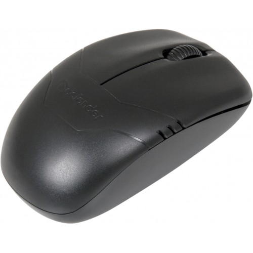 Мышь беспроводная Defender Datum MM-025 Nano (optical, 1200dpi, 2*AAA, black)