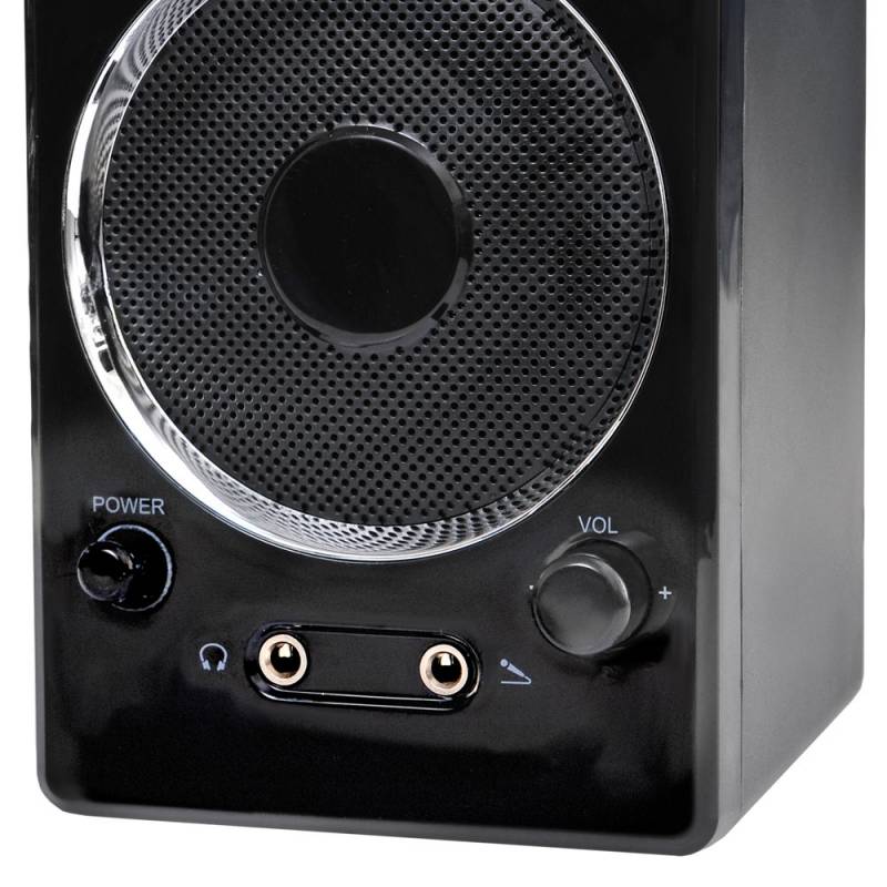 Колонки Oklick OK-205 (2х2W, USB, black)