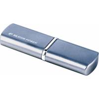 Флеш накопитель USB 2.0 16Gb Silicon Power LuxMini 720 (SP016GBUF2720V1D, blue)