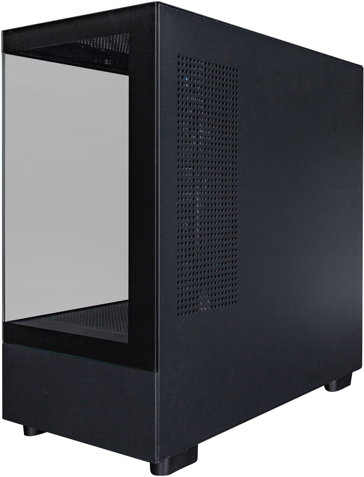 Корпус 1STPLAYER MIKU Mi5 (без БП, mATX, USB3.0, no Fan, black)