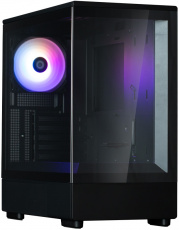 Корпус ZALMAN P10 (без БП, mATX, USB3.0, 1x ARGB Fan, black)