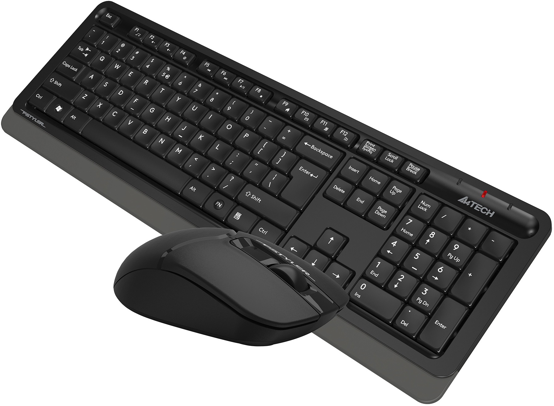 Клавиатура+мышь беспроводные A4Tech Fstyler FG1012 (black)