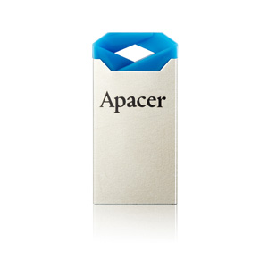 Флеш накопитель USB 2.0 32Gb Apacer AH111 (AP32GAH111U-1, silver-blue)