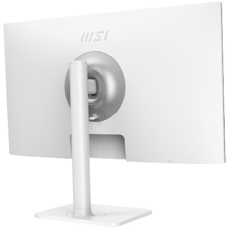 Монитор MSI 27" Modern MD271PW white (1920х1080, 75Hz, 100 000:1, 178°/178°, 14ms (GTG), 250cd/m2, IPS, HDMI, Type-C, выход на наушники)