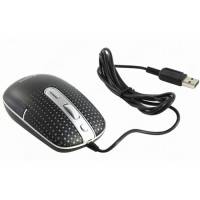 Мышь A4Tech D-557FX-1 (USB, optical, 1600dpi, classic black)